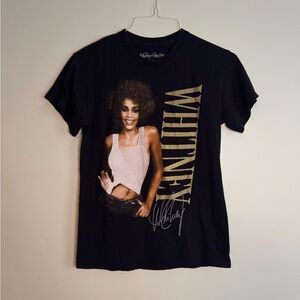 Whitney Houston Graphic T-Shirt (S)
